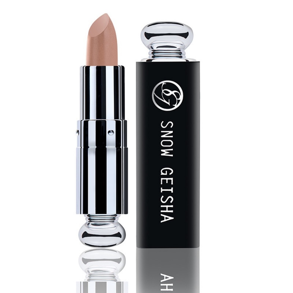 NWT ❄️SNOW GEISHA SKINCARE Luxury Lipstick in Nude